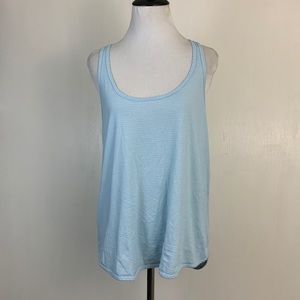 Lululemon Blue Tank Top